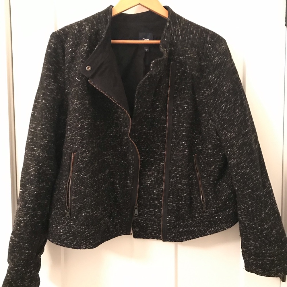 GAP Tweed Jacket / Blazer XL